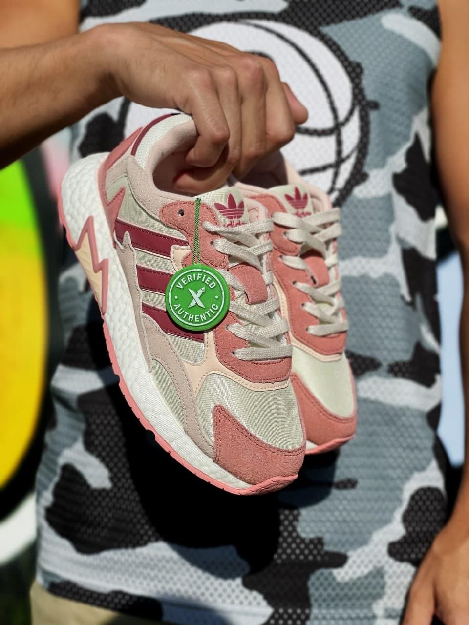 Жіночі Кросівки Adidas Tresc Run Beige Pink 38