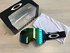 Гірськолижна маска Oakley Fall Line M (XM) Matte Black лінза Prizm Jade Iridium, фото 3