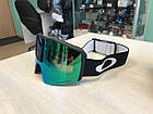 Гірськолижна маска Oakley Fall Line M (XM) Matte Black лінза Prizm Jade Iridium, фото 6