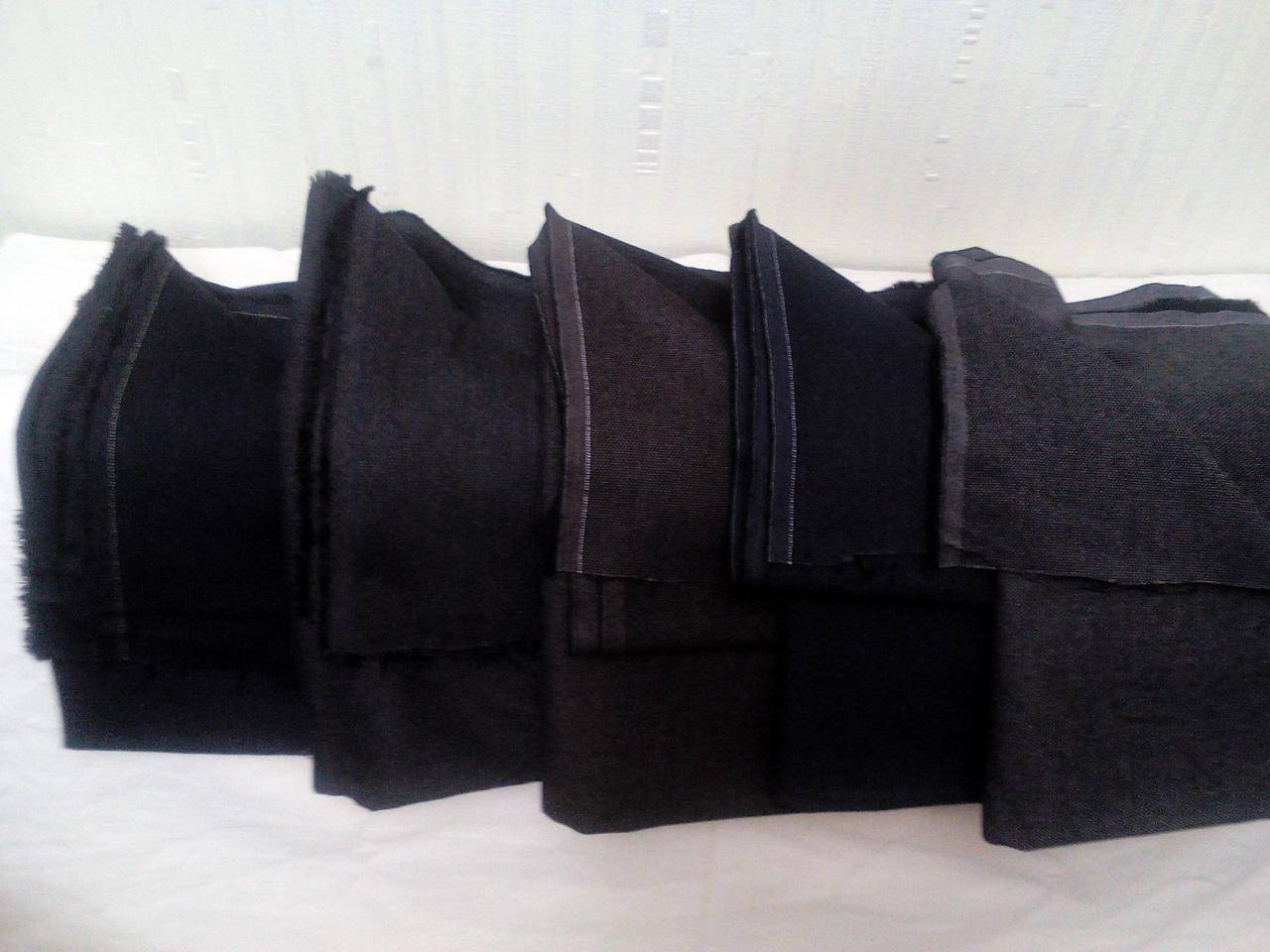 

Ткань костюмная, натуральная в мерном лоскуте, Разные цвета