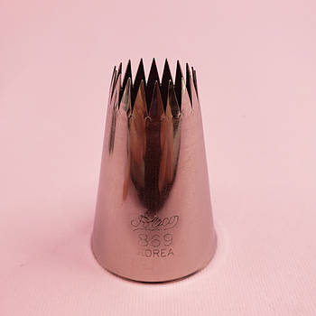 Кондитерська насадка Ateco No869 (французька відкрита зірка