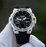 Часы Casio G-SHOCK GST-B400-1AER Bluetooth SLIM G-Steel Carbon Core Guard