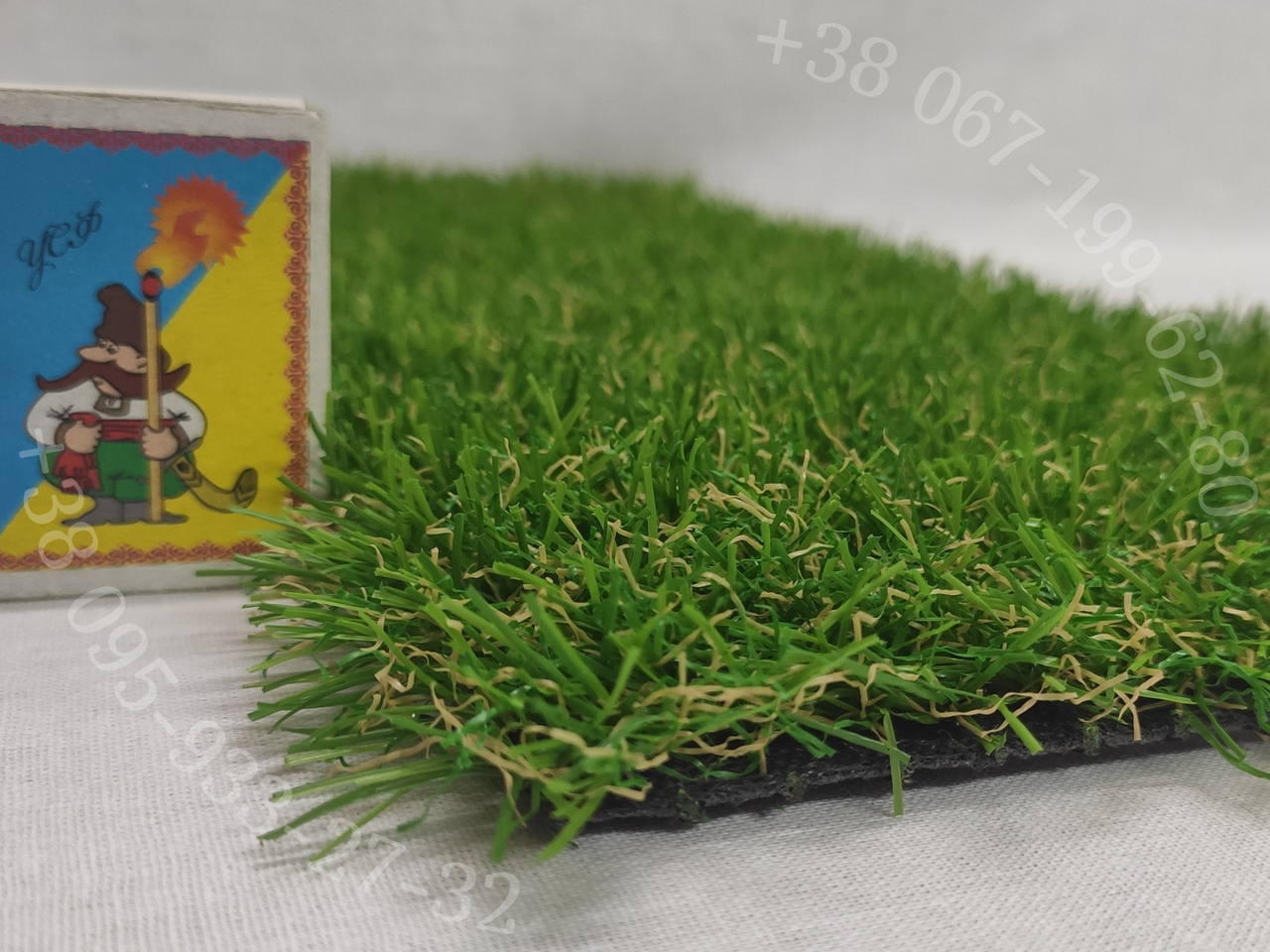 Искусственная трава Congrass Jakarta 20 - высота ворса 20 мм 2 м - фото 5 - id-p1445552536