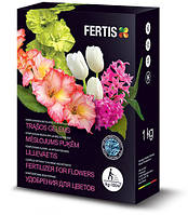 Fertis. Удобрение для Цветов (без хлора), комплексное, 1 кг