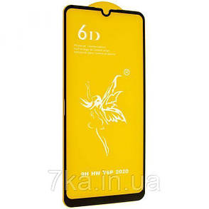 Захисне скло 6D для Samsung A42 / M42 Black, фото 1