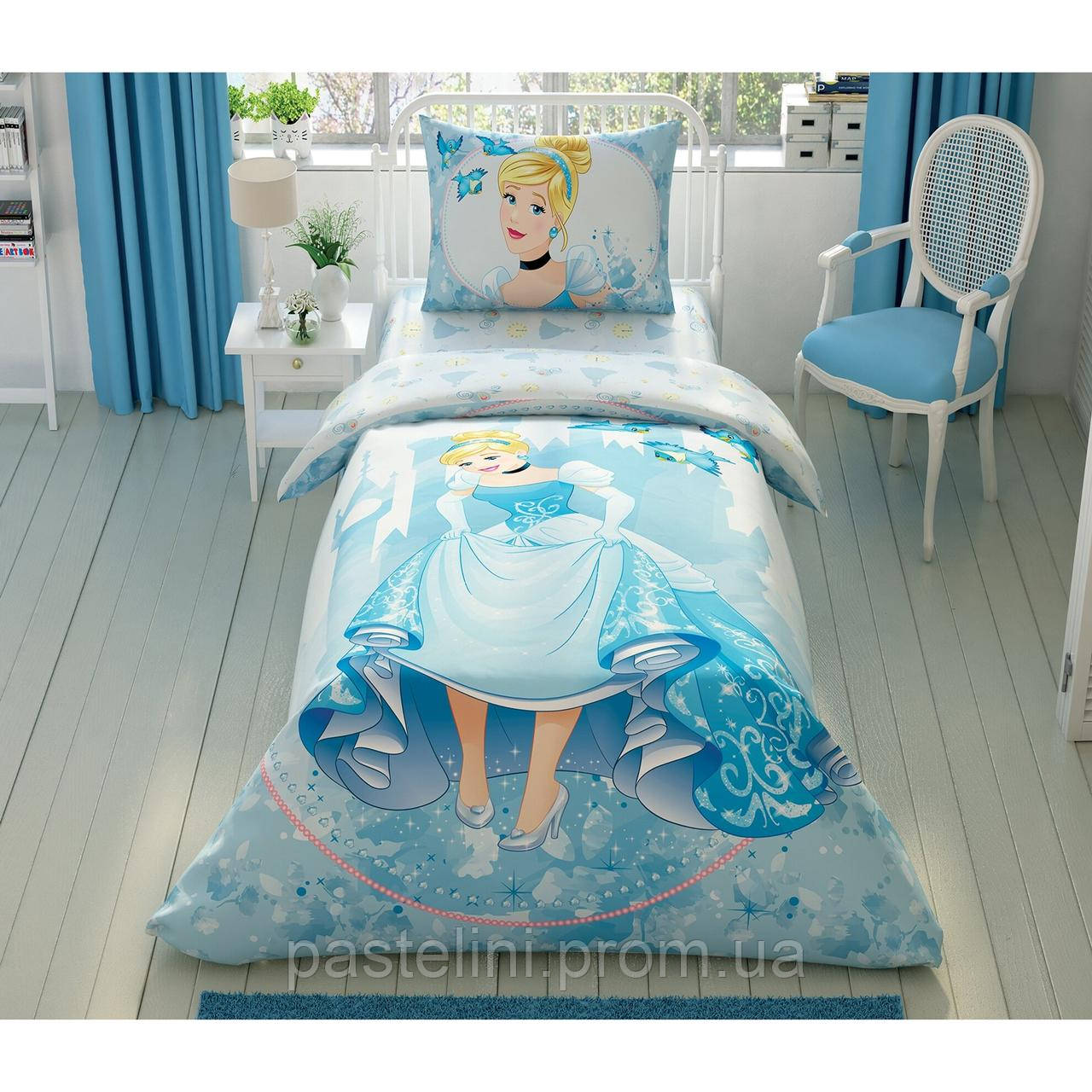 Дитяче постільна білизна TAC Disney Cindrella Forever
