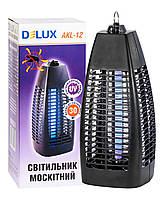 Лампа антимоскитная Delux AKL-12, 6 Вт (до 30 м.кв.)