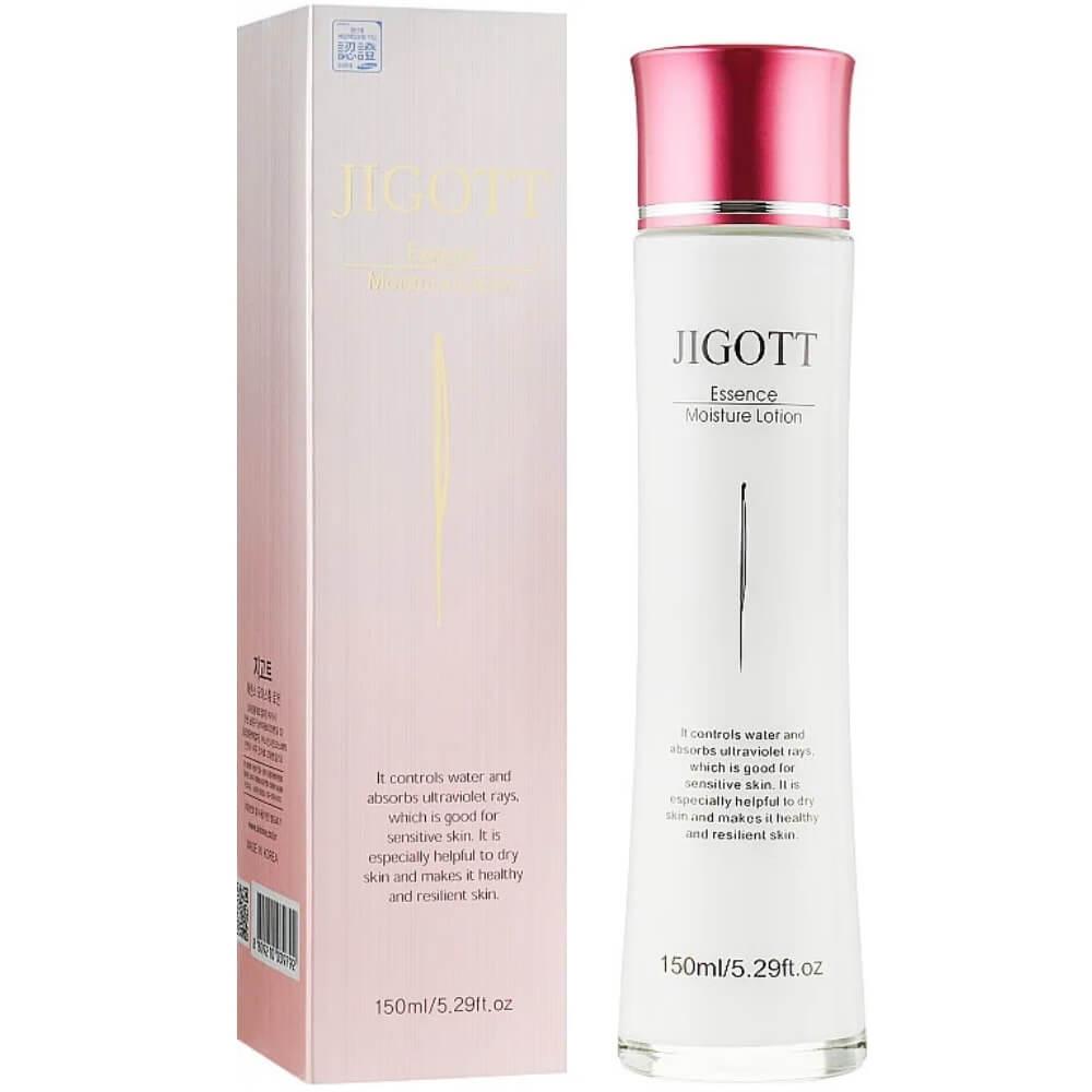 Зволожуючий лосьйон для обличчя Jigott Essence Moisture Lotion 150 мл