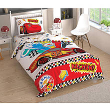 Дитяче постільна білизна ТАС Cars Kachow (Карс Качев)