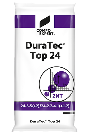 Добриво Дюра Тек ТОП-24, НПК 24-5-5+МЕ (25 кг), COMPO, фото 1