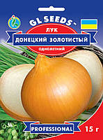 GL Seeds. Семена Лук Донецкий Золотистый. 15г