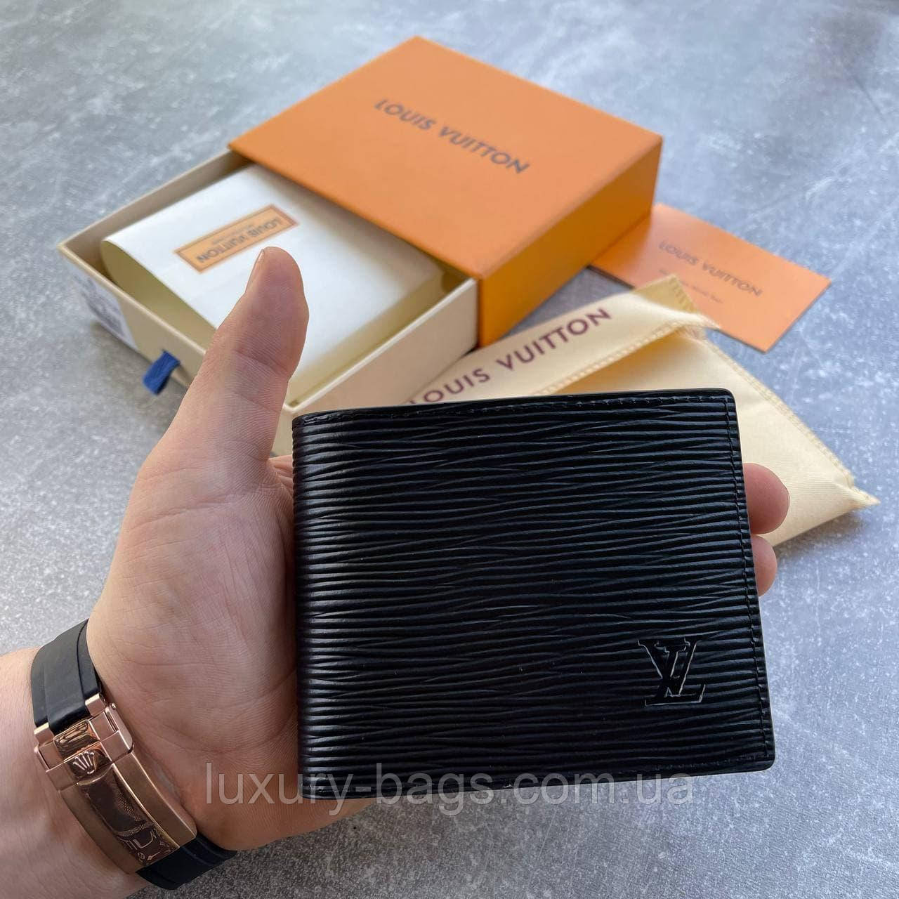 Складаний гаманець Louis Vuitton (люкс якість), фото 1
