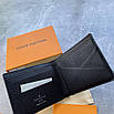 Складаний гаманець Louis Vuitton (люкс якість), фото 3