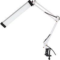 Настольная светодиодная лампа NZX-1 (white) на 18 Вт с 3-мя режимами света