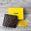 Складаний чоловічий гаманець Fendi, фото 4