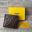 Складаний чоловічий гаманець Fendi, фото 7