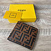 Складаний чоловічий гаманець Fendi, фото 5