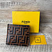Складаний чоловічий гаманець Fendi, фото 8