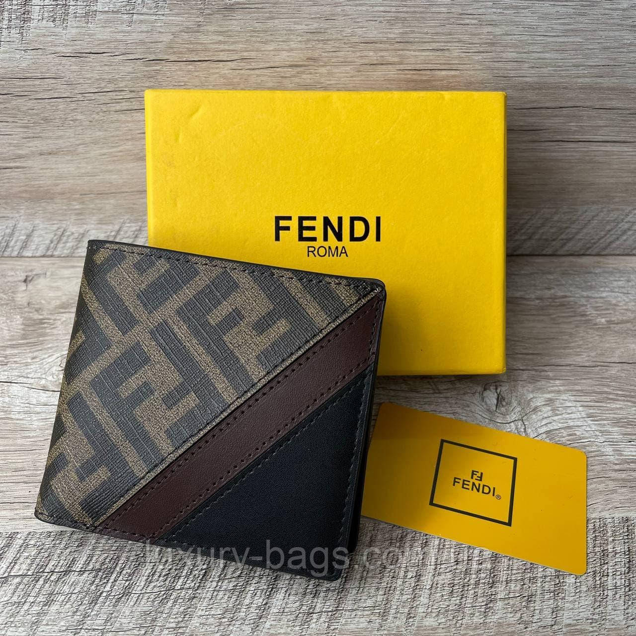 Складаний гаманець для чоловіків Fendi, фото 1