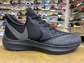 Чоловічі кросівки Nike Zoom Winflo Black/Grey
