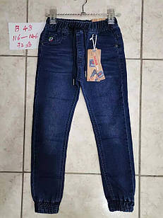 Штани джинсові для хлопчиків Taurus ,116-146рр оптом B-48
