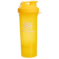 Спортивный шейкер (2-х камерный) 500 мл SMART SHAKER FI-5054, Желтый