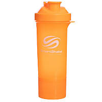 Спортивный шейкер (2-х камерный) 500 мл SMART SHAKER FI-5054, Оранжевый