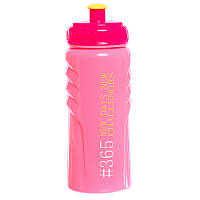 Спортивная бутылка для воды 500мл NEW DAYS FI-5957 Розовый