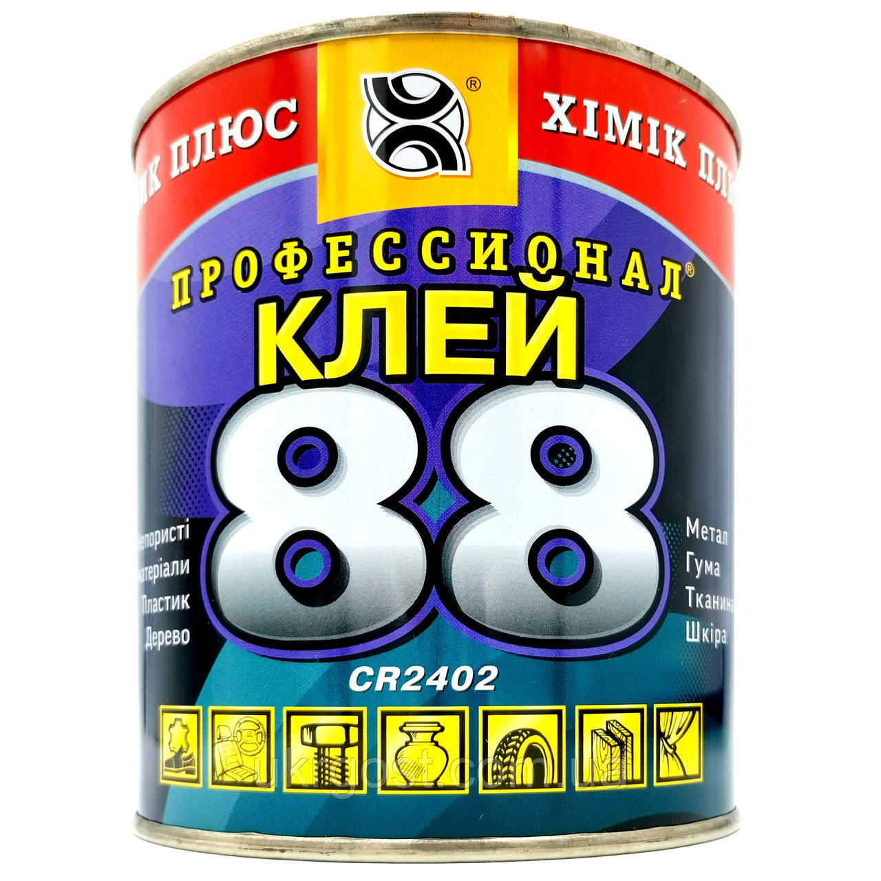 Клей 88 CR 2402 Хімік Плюс 620 г