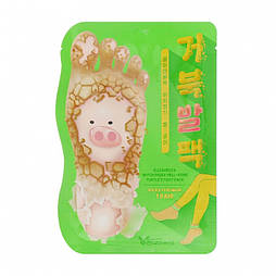 Маска-шкарпетки для ніг відлущуюча Elizavecca Witch Piggy Hell-Pore Turtles Foot Pack