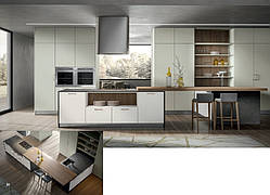 Кухня KLEE від Home cucine (Italia)