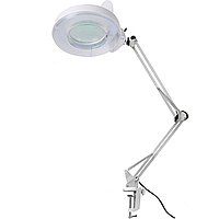Лампа-лупа с светодиодной подсветкой MP-34 настольная 3,5Х диоптрий