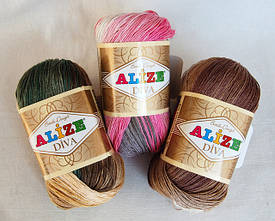 Мікрофібра DIVA BATIK від ALIZE