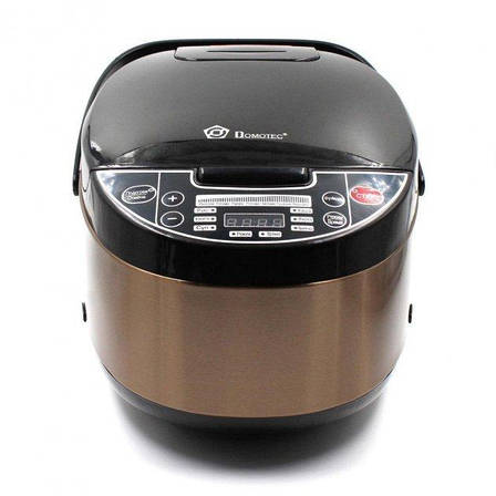 Мультиварка Domotec MS 7723 5 літрів 11 програм з фритюрницею 900W, фото 1