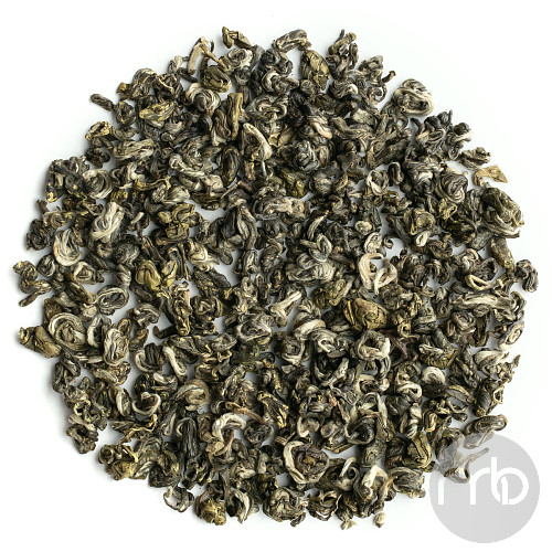 Чай зелений Срібний равлик Tips розсипний китайський чай 1000 г
