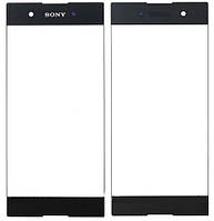 Скло дисплея Sony G3412 Xperia XA1 Plus dual чорний