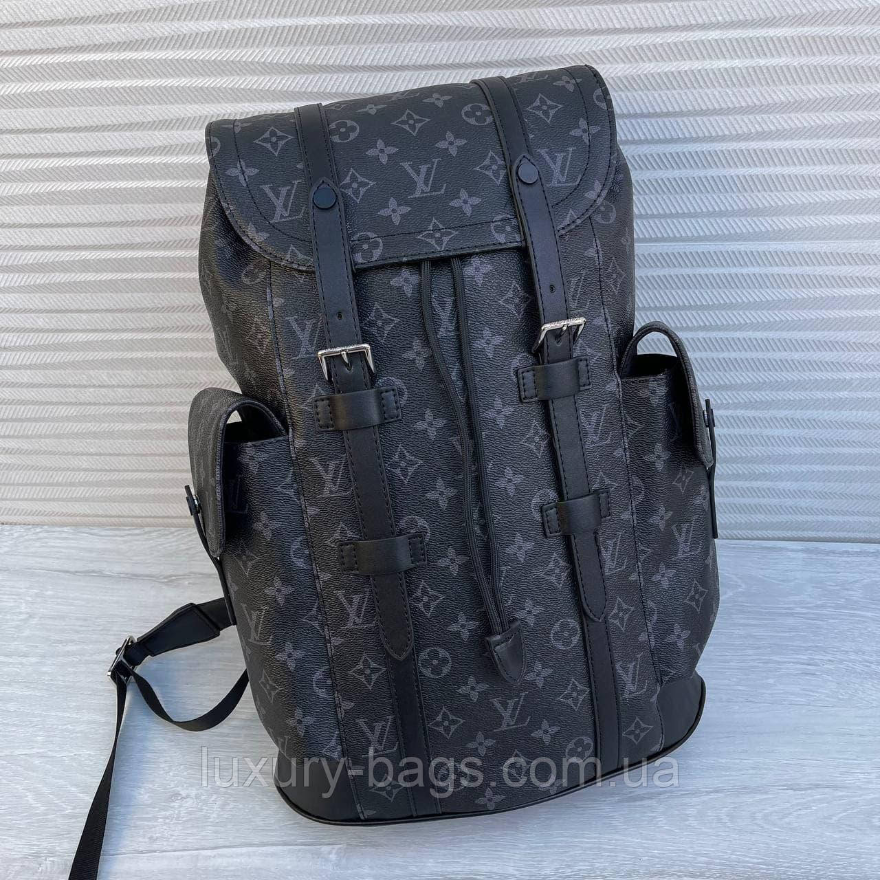 Крутий великий рюкзак Louis Vuitton