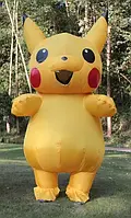 Надувной костюм Пикачу для детей (100-150 см) Pikachu