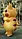Надувний костюм Пікачу для дітей (100-150 см) Pikachu, фото 3