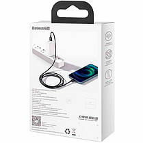 Кабель Baseus Superior Series Cable USB to Lightning 2.4A 1m CALYS-A01 Black, фото 5
