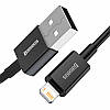 Кабель Baseus Superior Series Cable USB to Lightning 2.4A 1m CALYS-A01 Black, фото 6