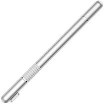 Ручка-стилус Baseus Golden Cudgel Capacitive Stylus Pen 2in1 Silver, фото 5