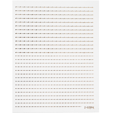 Гнучка стрічка для декору Z-D2994, бронза, фото 1