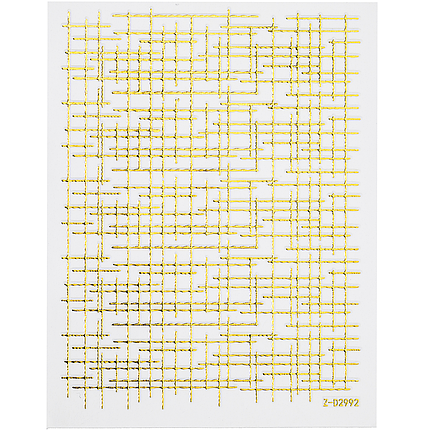 Гнучка стрічка для декору Z-D2992, золото, фото 1