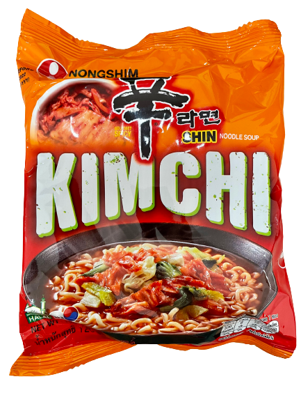 Локшина швидкого приготування з Кімчі Shin KIMCHI Ramyun NONGSHIM 120 г