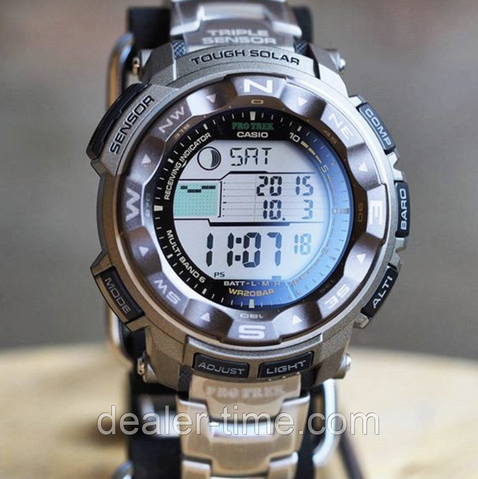 Casio PRW-2500T-7CR PROTREK TripleSensor Atomic