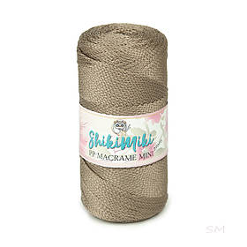 Трикотажний шнур поліпропіленовий PP Macrаme Mini, колір Капучіно