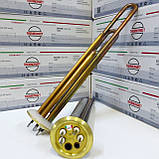 Посилений ТЕН для бойлера з анодом Термекс, Електролюкс, Гарантерм, Рода, Поларіс, Термолюкс, Віллер, Італія, мідний, 2кВт, фото 8