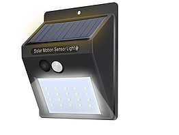 Фасадний світильник на сонячній батареї 4 Вт 80 Lm IP45 6500 K з фотоелементом
