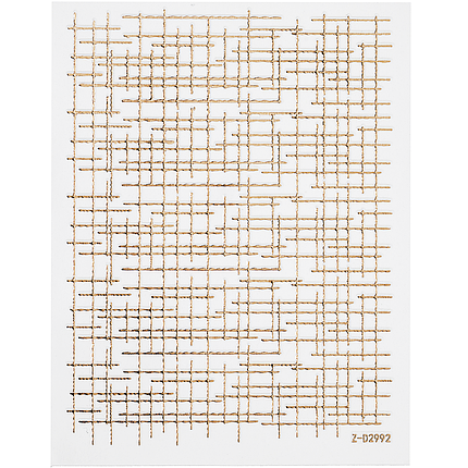 Гнучка стрічка для декору Z-D2992, бронза, фото 1